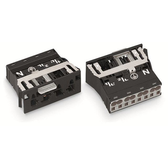 TERM BLOCK PLUG 4POS 10MM