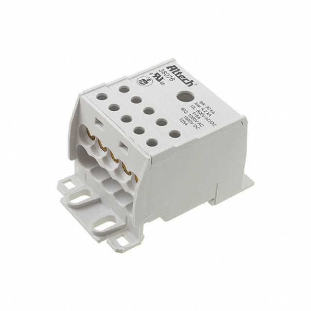 BLOCK PWR DISTRIB 1POS