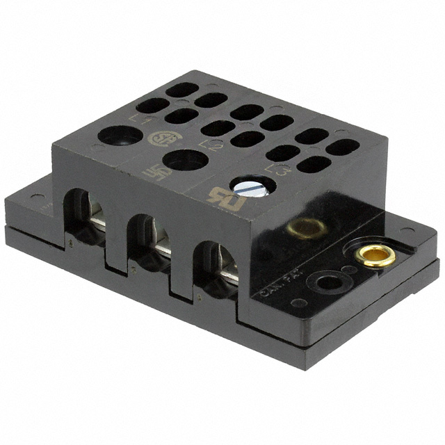 PWR DISTRIB BLOCK 3POS 70A 600V