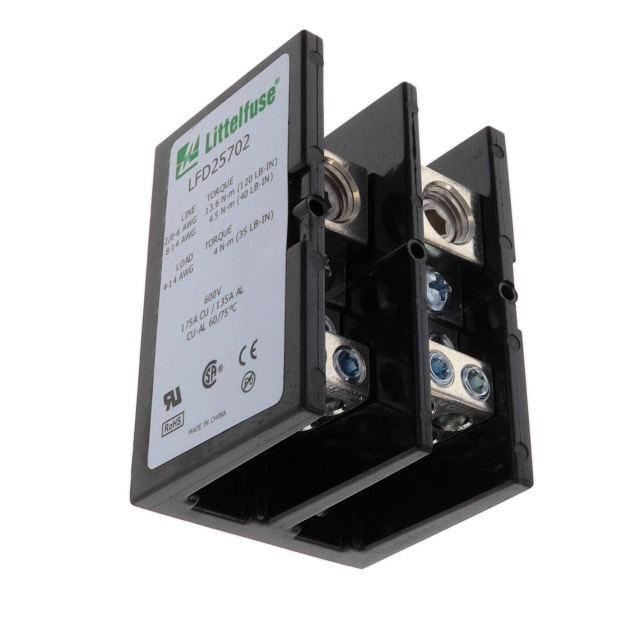 PWR DISTRIB BLOCK 2POS 175A 600V PWR DISTRIB BLOCK 2POS 175A 600V