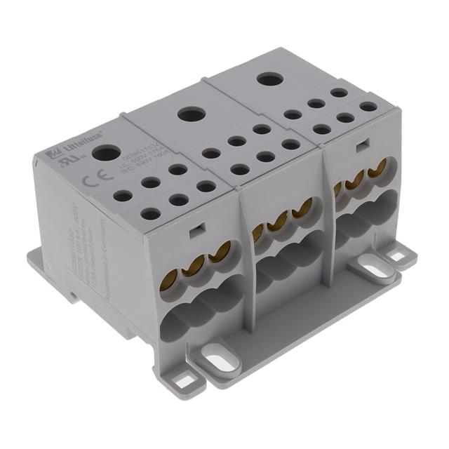 PWR DISTRIB BLOCK 3POS 175A 600V PWR DISTRIB BLOCK 3POS 175A 600V