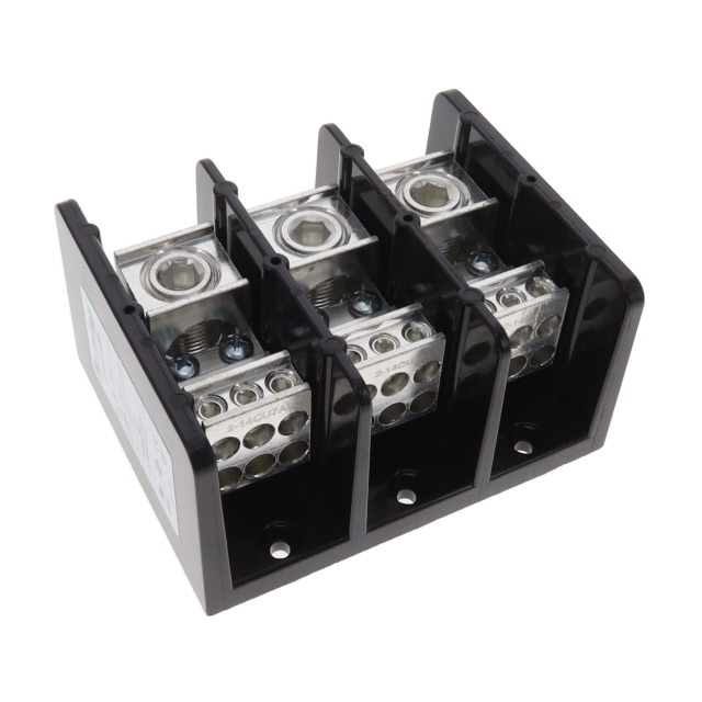 PWR DISTRIB BLOCK 3POS 380A 600V PWR DISTRIB BLOCK 3POS 380A 600V
