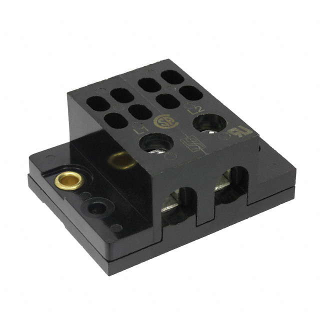 PWR DISTRIB BLOCK 2POS 70A 600V