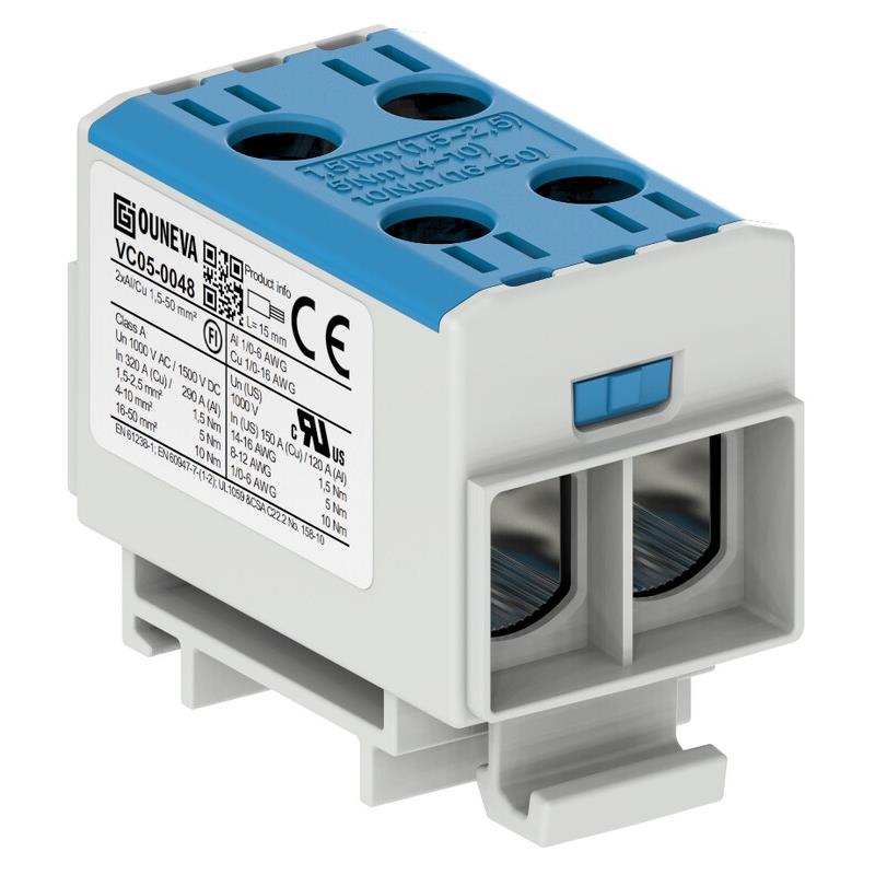 OTL 2XAL/CU 1,5-50MM BLUE