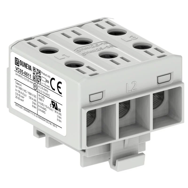 OTL 3X1XAL/CU 2,5-35MM GREY