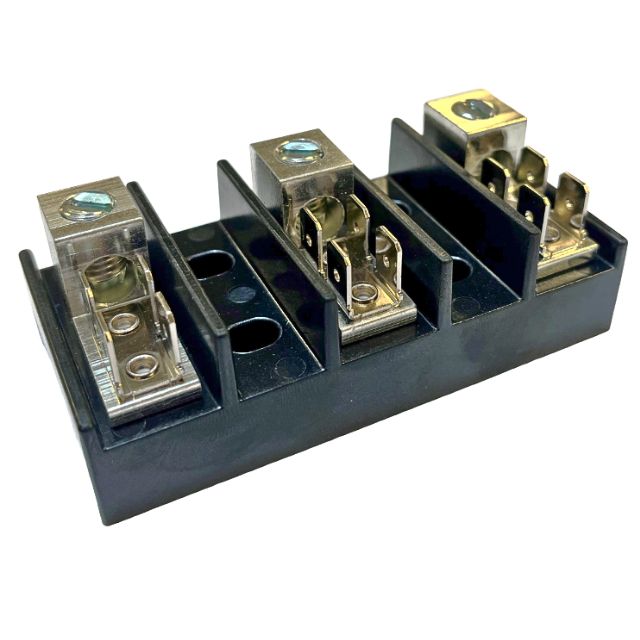 3 Pos, Screw Clamp to 4 1/4'' QC