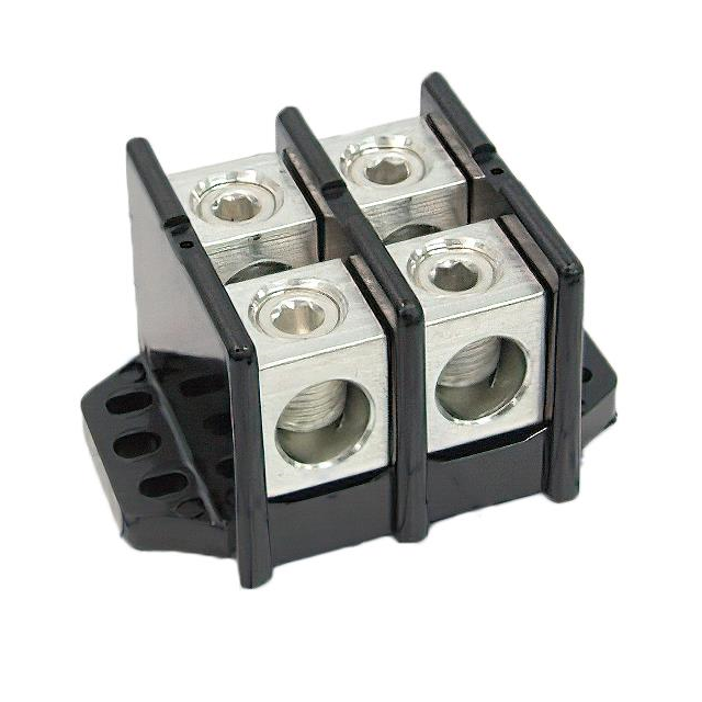 SPLICER BLOCK, 2-P, 310A, BOX/BO