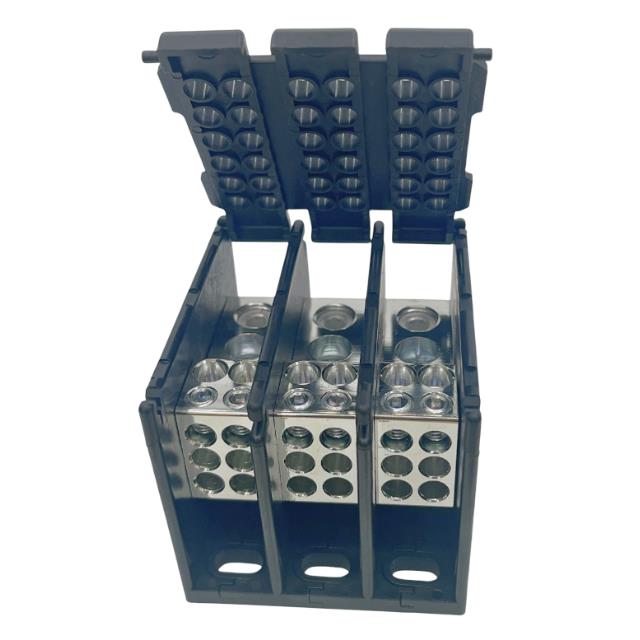 3 Pole, one screw clamp input to