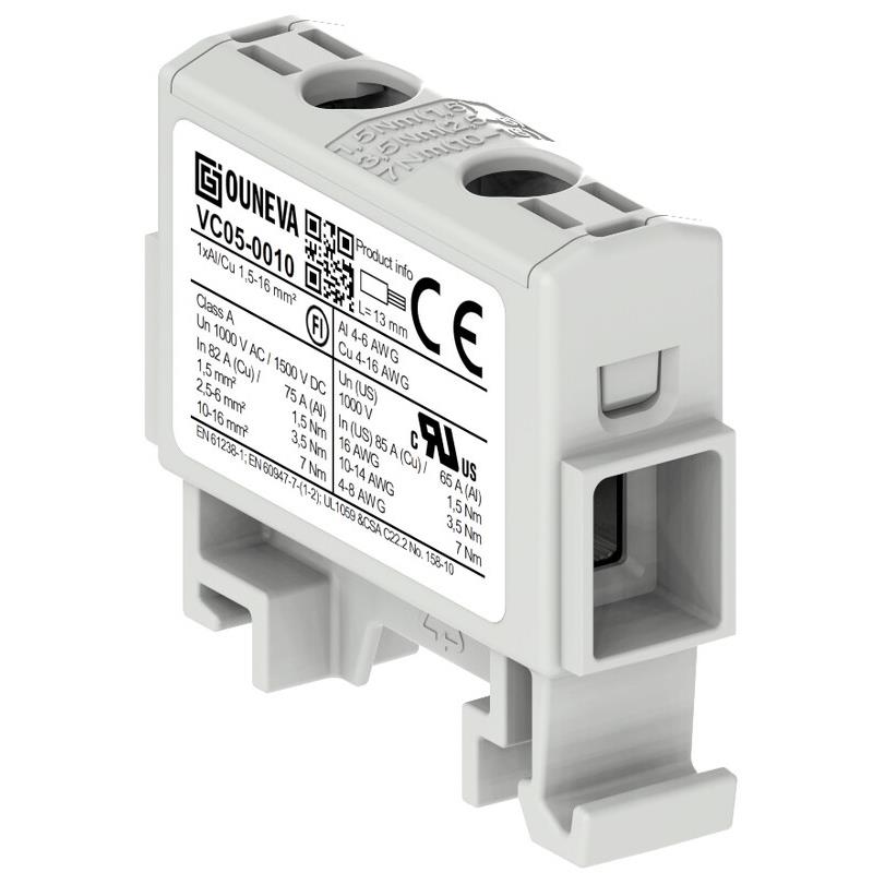 OTL 1XAL/CU 1,5-16MM GREY