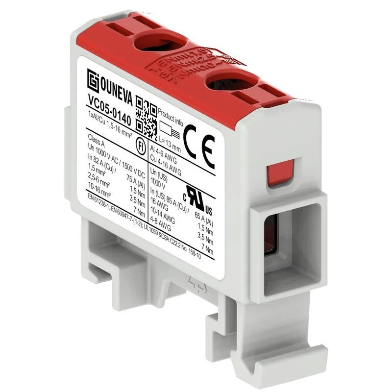 OTL 1XAL/CU 1,5-16MM RED