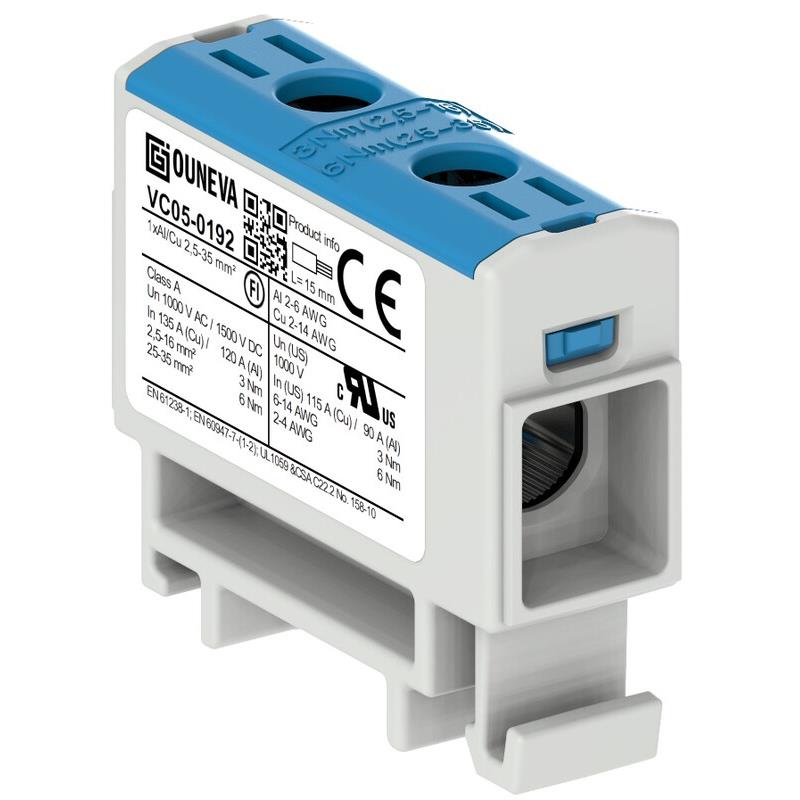 OTL 1XAL/CU 2,5-35MM BLUE