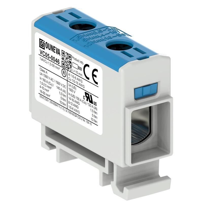 OTL 1XAL/CU 1,5-50MM BLUE