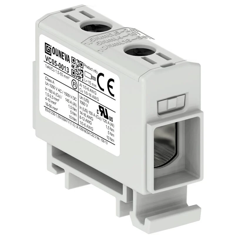 OTL 1XAL/CU 1,5-50MM GREY