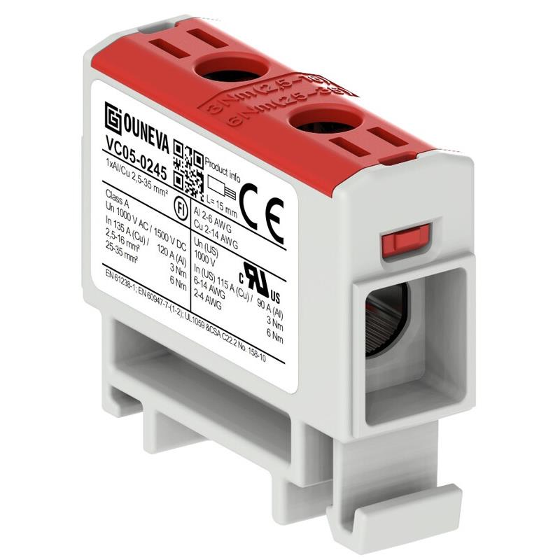 OTL 1XAL/CU 2,5-35MM RED