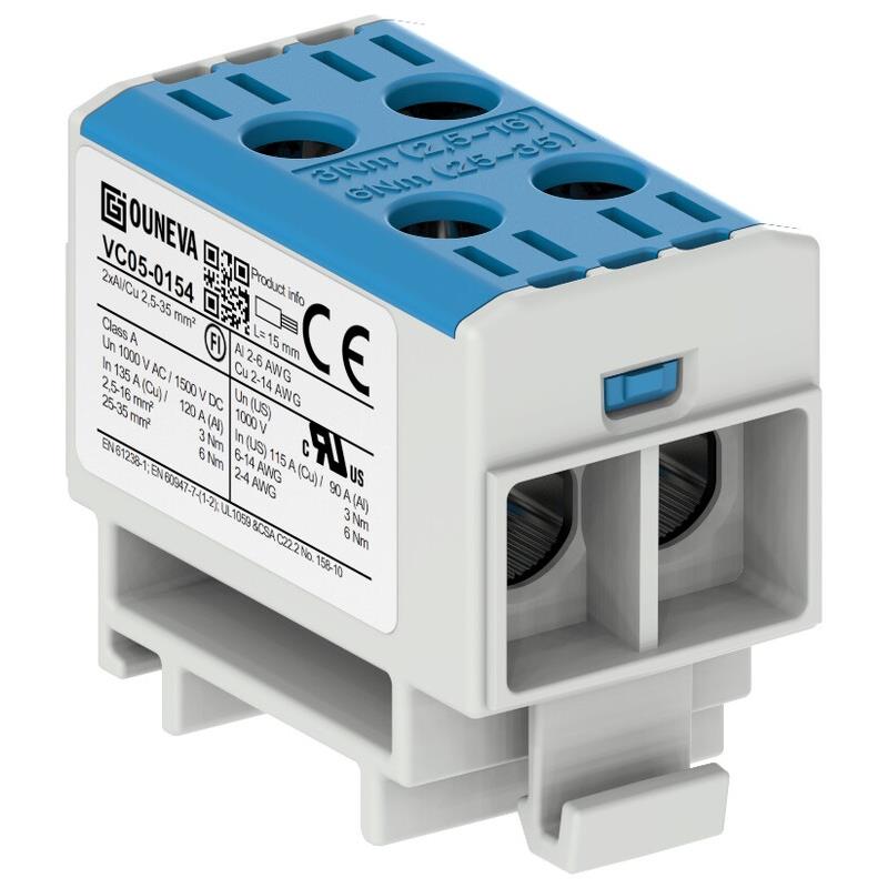 OTL 2XAL/CU 2,5-35MM BLUE