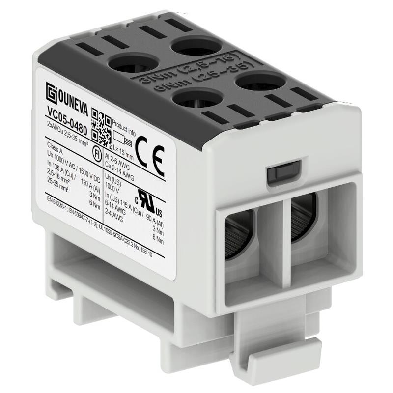 OTL 2XAL/CU 2,5-35MM BLACK