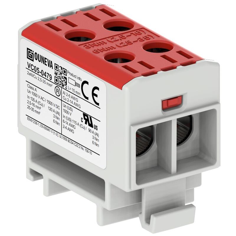 OTL 2XAL/CU 2,5-35MM RED