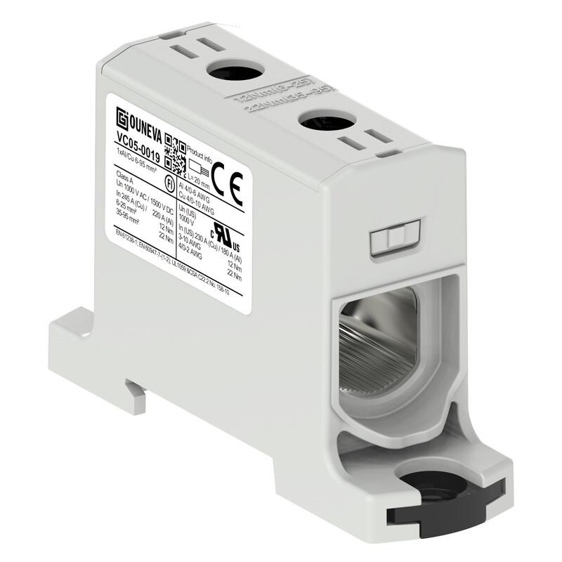 OTL 1XAL/CU 6-95MM GREY