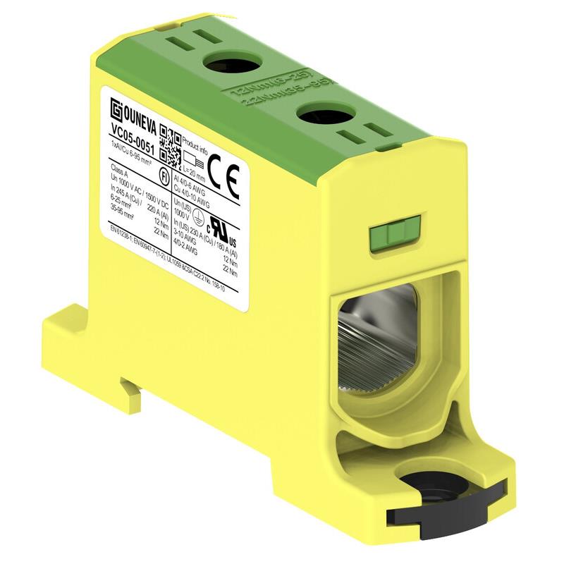 OTL 1XAL/CU 6-95MM YE/GR