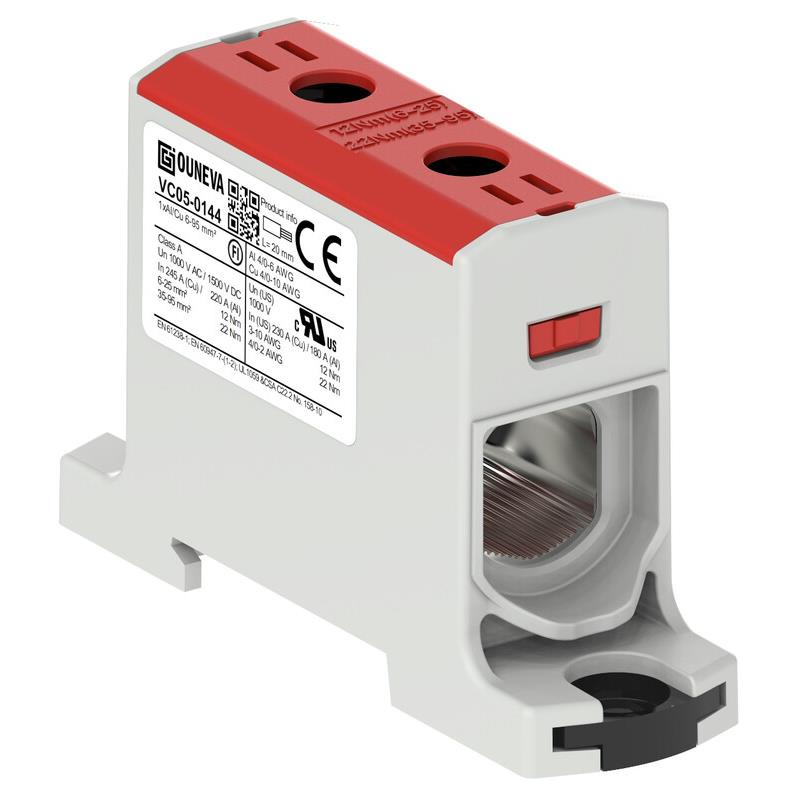 OTL 1XAL/CU 6-95MM RED