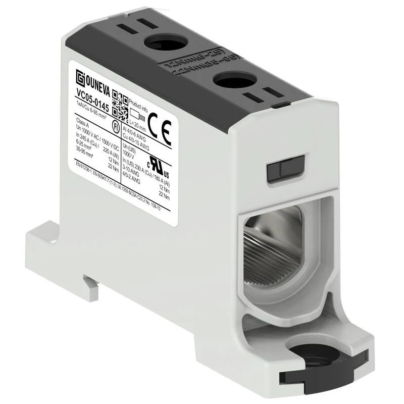 OTL 1XAL/CU 6-95MM BLACK