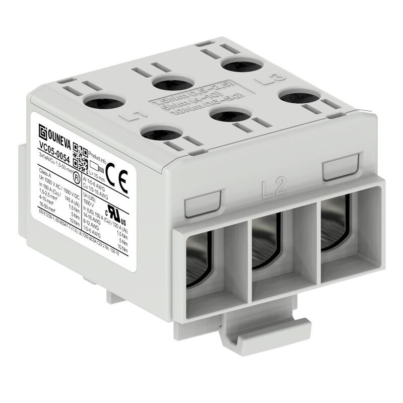 OTL 3X1XAL/CU 1,5-50MM GREY