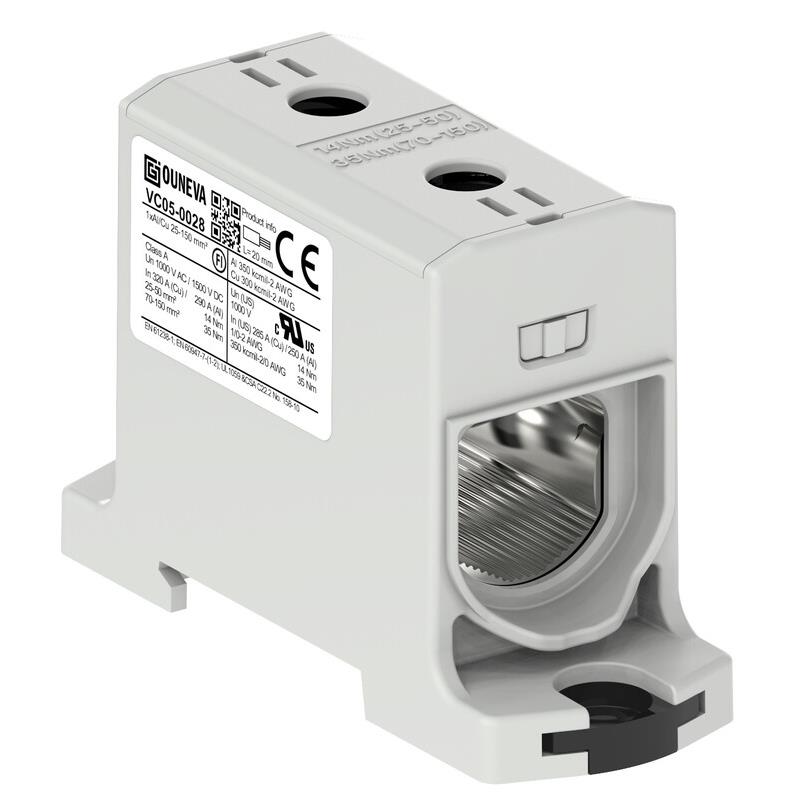 OTL 1XAL/CU 25-150MM GREY