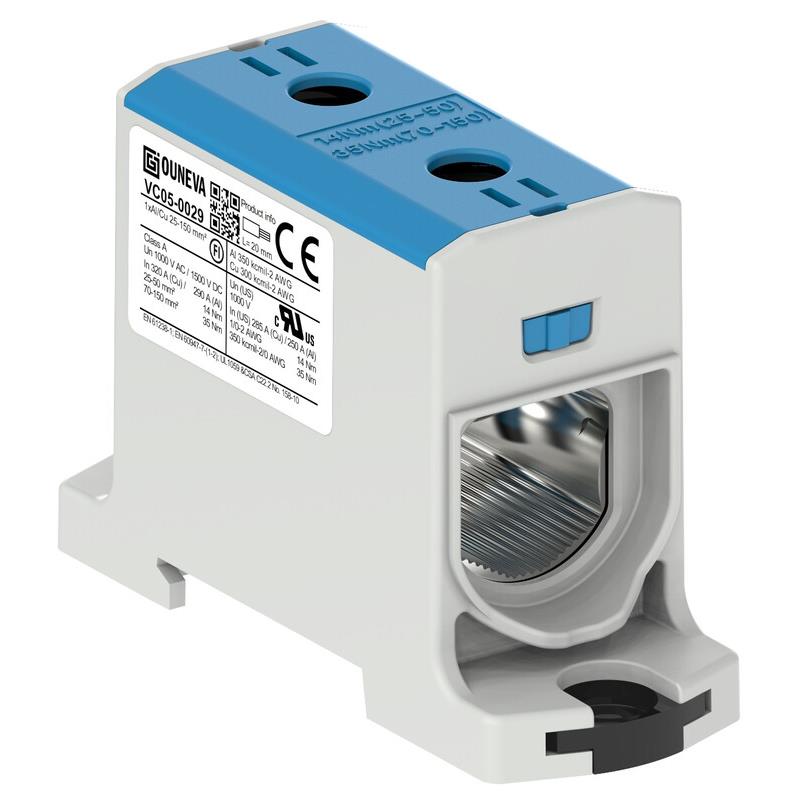 OTL 1XAL/CU 25-150MM BLUE