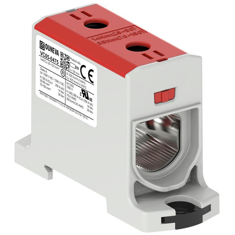 OTL 1XAL/CU 25-150MM RED