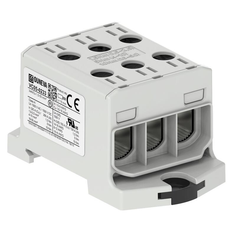 OTL 3XAL/CU 1,5-50MM GREY