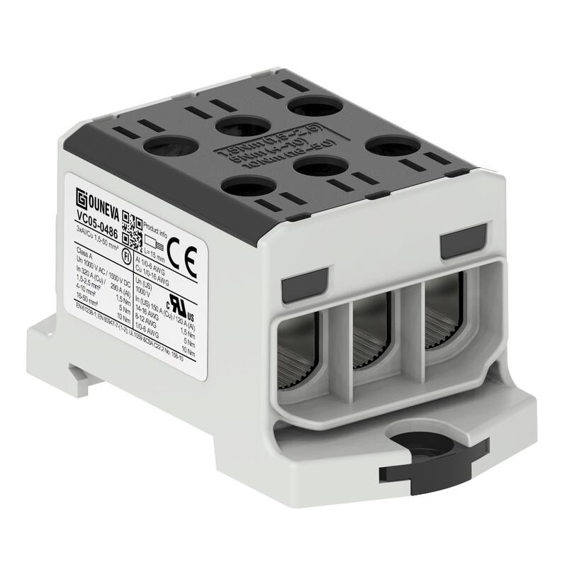 OTL 3XAL/CU 1,5-50MM BLACK