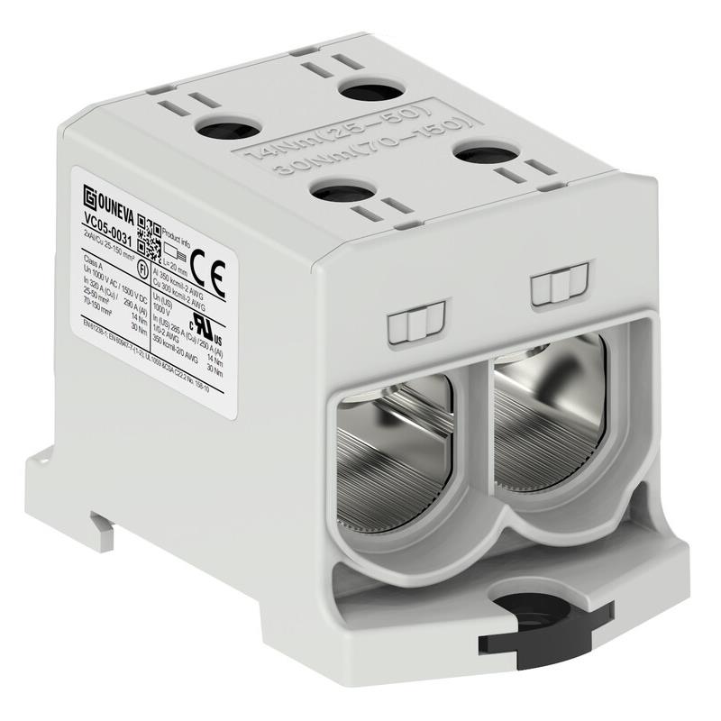 OTL 2XAL/CU 25-150MM GREY