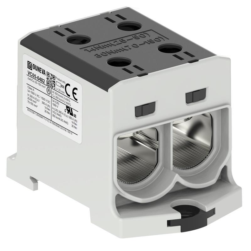 OTL 2XAL/CU 25-150MM BLACK