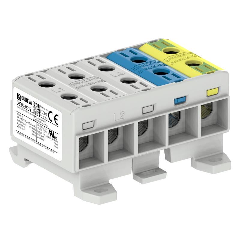 OTL 5X1XAL/CU 2,5-35MM GREY