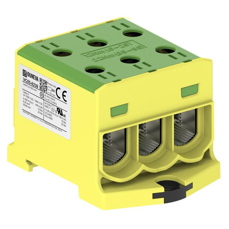 OTL 3XAL/CU 6-95MM YE/GR