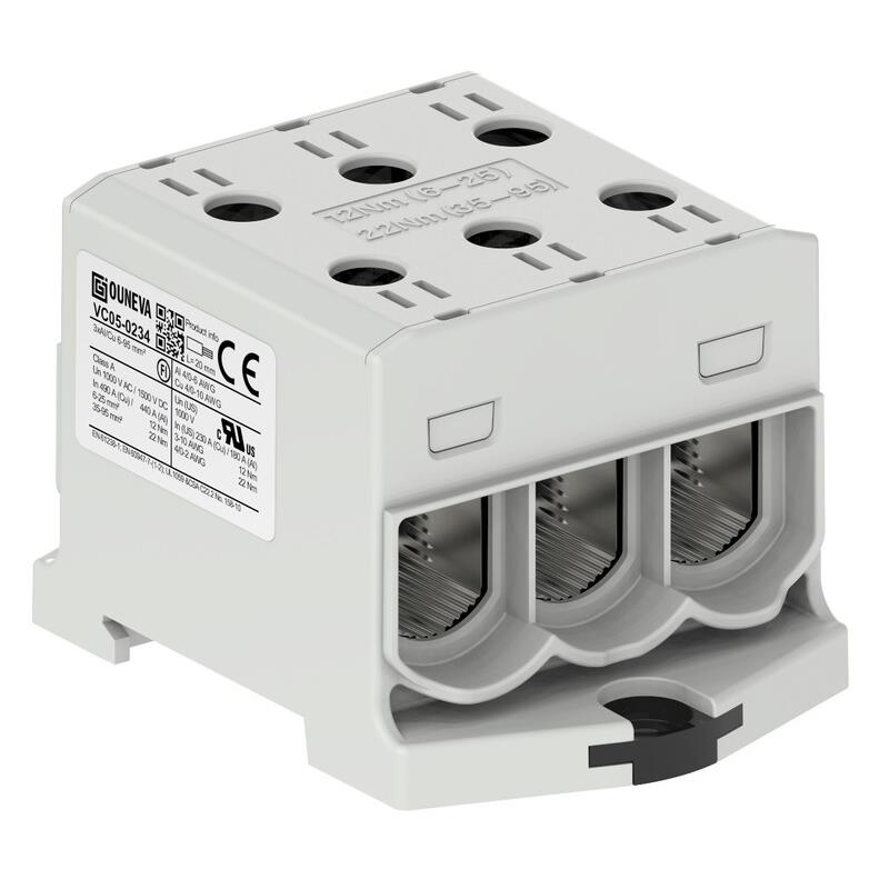 OTL 3XAL/CU 6-95MM GREY