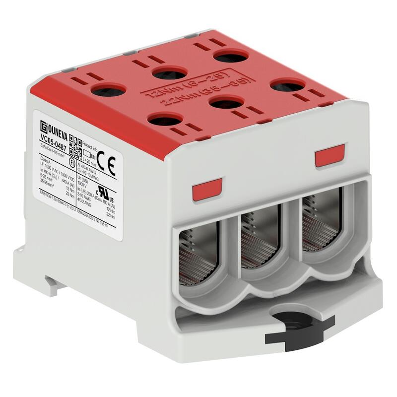 OTL 3XAL/CU 6-95MM RED