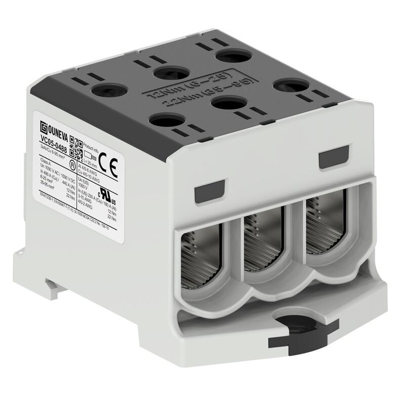 OTL 3XAL/CU 6-95MM BLACK