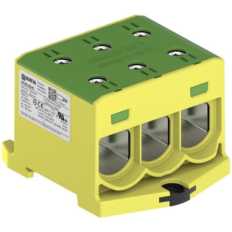 OTL 3XAL/CU 25-150MM YE/GR