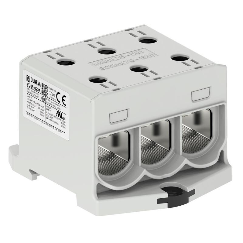 OTL 3XAL/CU 25-150MM GREY