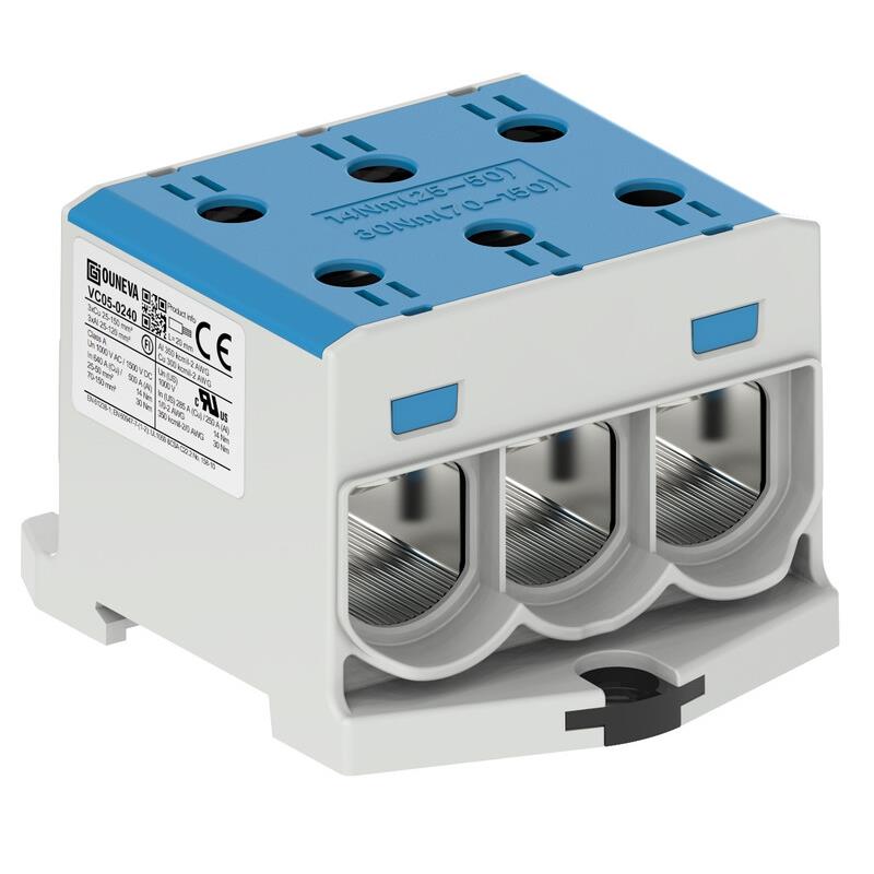 OTL 3XAL/CU 25-150MM BLUE