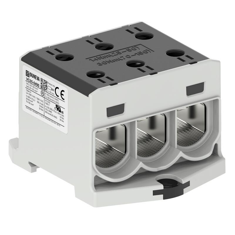 OTL 3XAL/CU 25-150MM BLACK