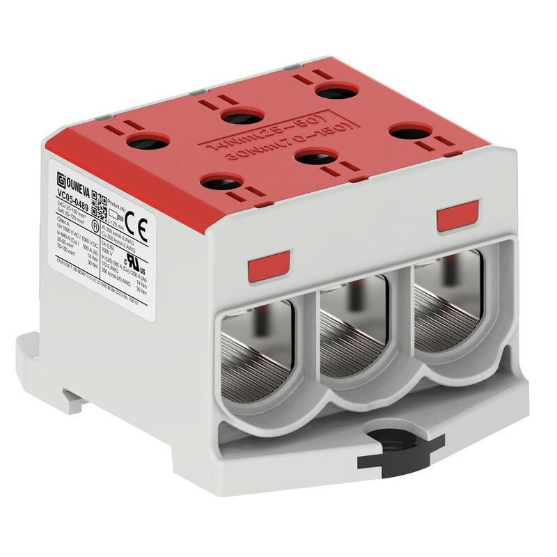 OTL 3XAL/CU 25-150MM RED