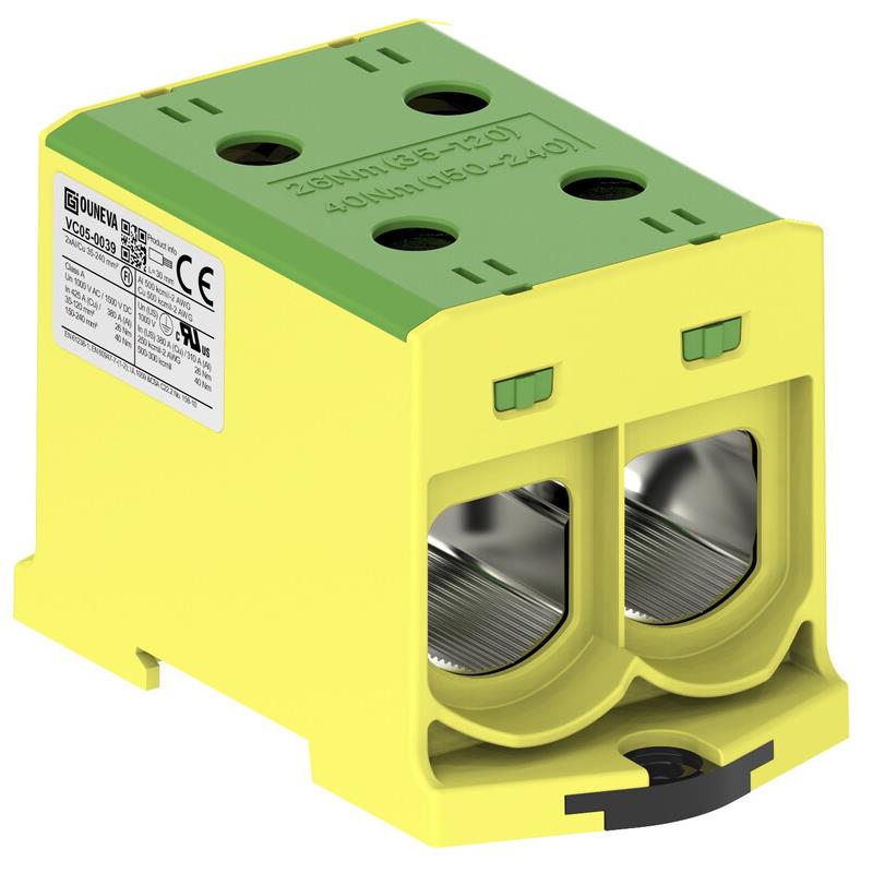 OTL 2XAL/CU 35-240MM YE/GR