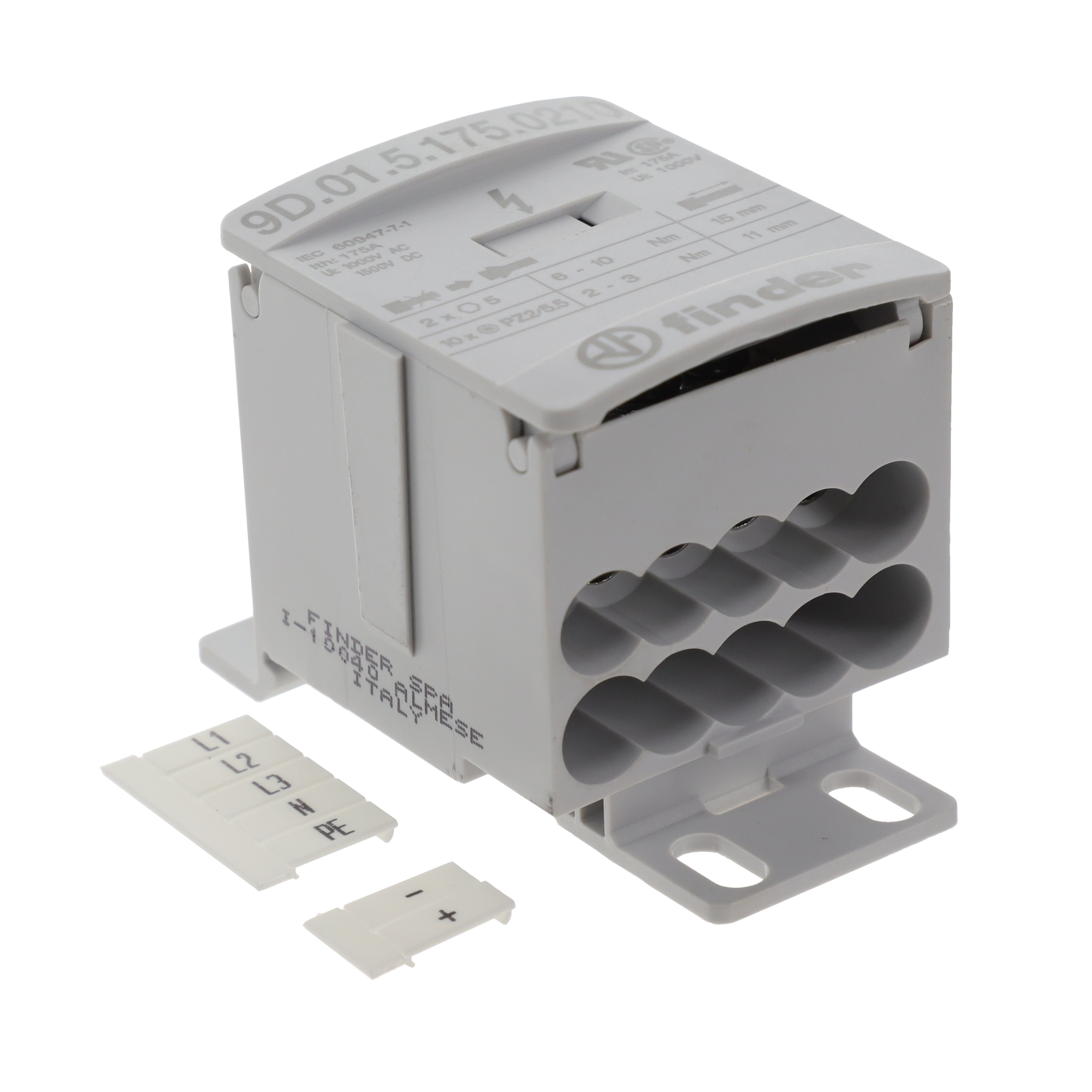 POWER DIST BLOCK 175 A 12POS
