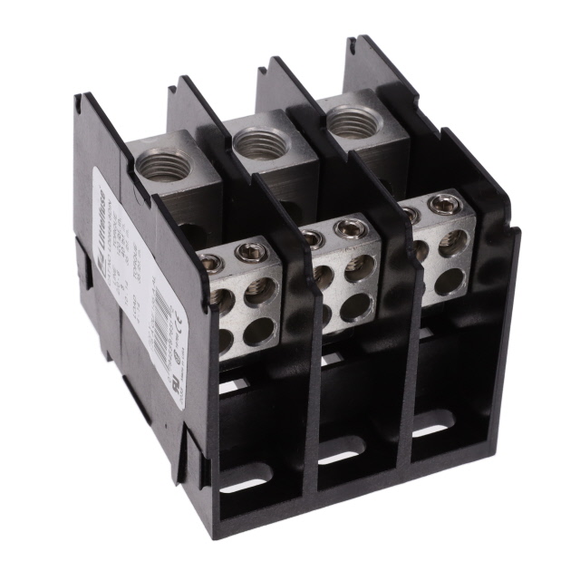 PWR DISTRIB BLOCK 3POS 175A 600V PWR DISTRIB BLOCK 3POS 175A 600V