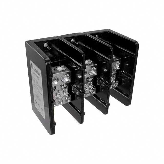 PWR DISTRIB BLOCK 3POS 350A 600V PWR DISTRIB BLOCK 3POS 350A 600V