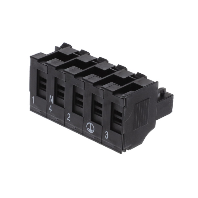 CONN TERM BLK COMP PLG BK 5POS
