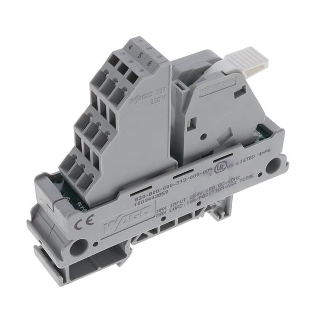 SINGLE POLE POWER DISTRIBUTION P