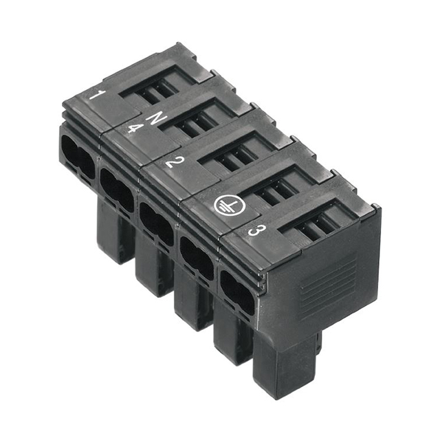 CONN TERM BLK COMP PLG BK 5POS